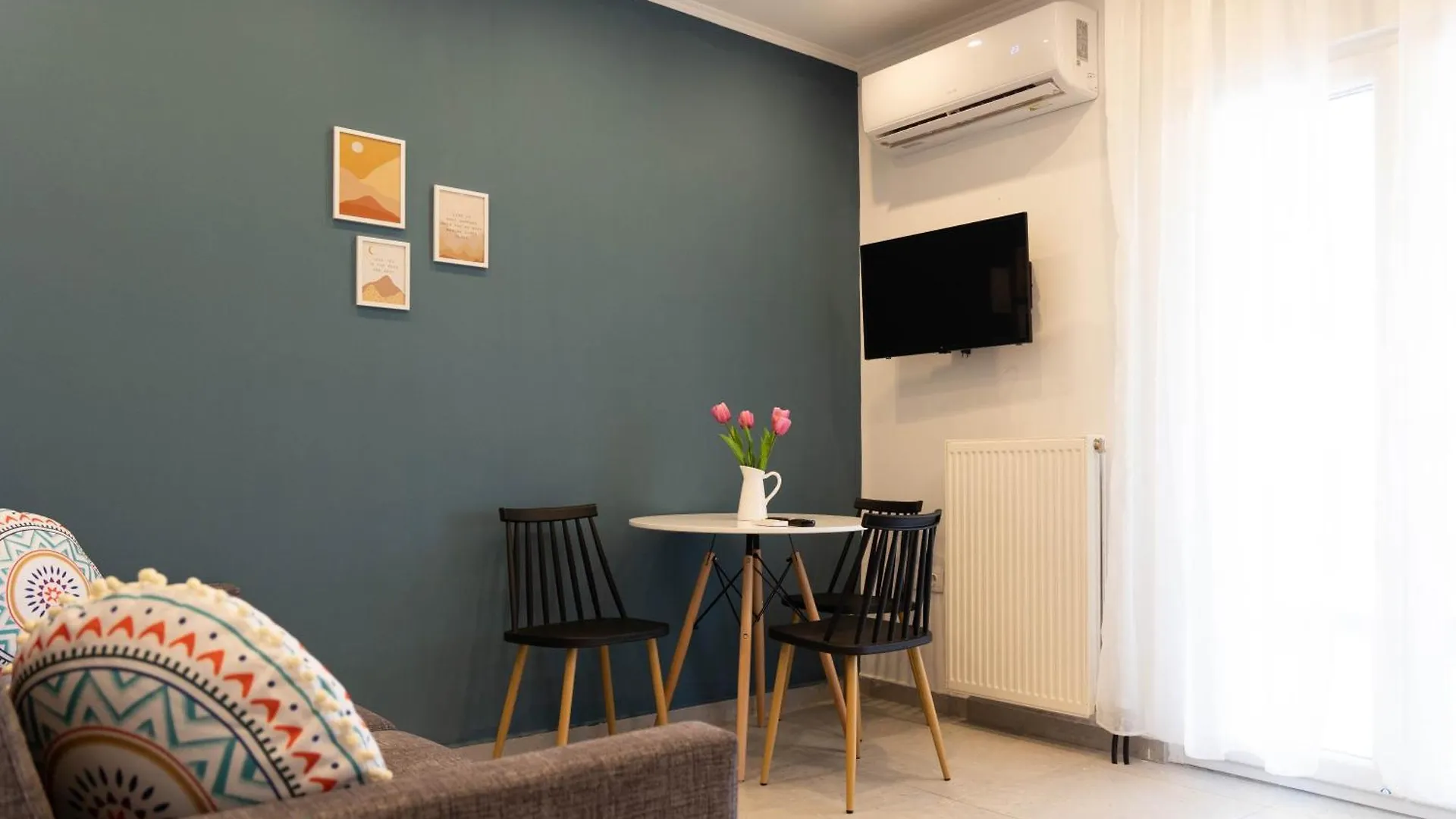 Skg Subway Apartments Szaloniki Görögország